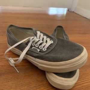 Low grey vans